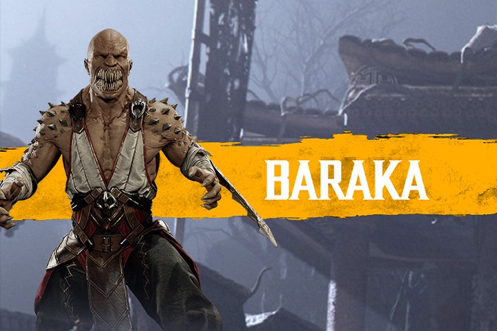 Mortal Kombat 11 : Tout savoir sur Baraka